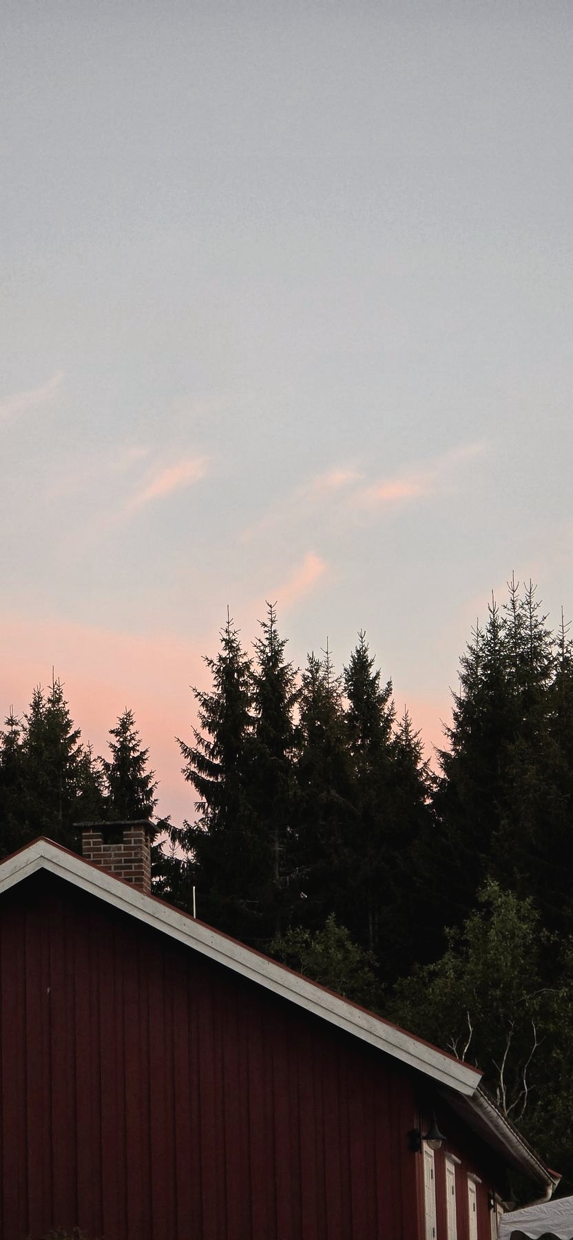 Kveldshimmel over Bestul.